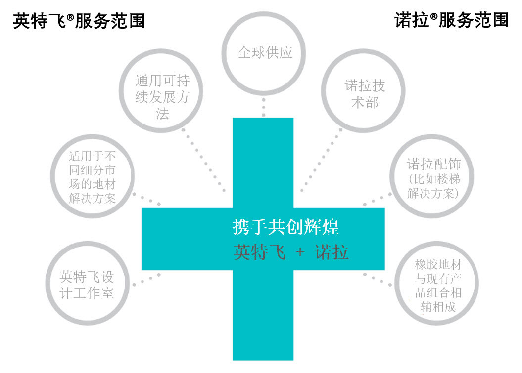 英特飞 + 诺拉:服务范围